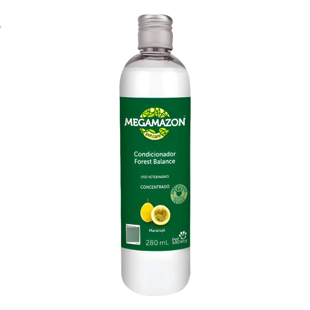 Condicionador Pet Society Maracujá 280ml Pet
