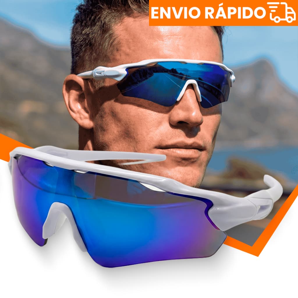 Óculos Esportivo Proteção UV400 Lente Polarizada Beach Tennis Praia