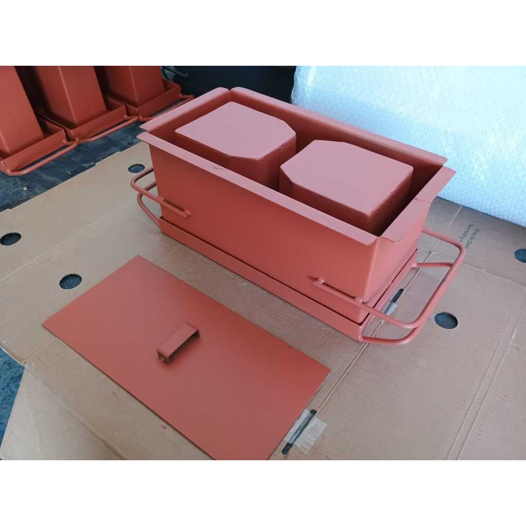 FORMA MANUAL PARA BLOCO DE 20 (19X19X39)CM ESTRUTURAL