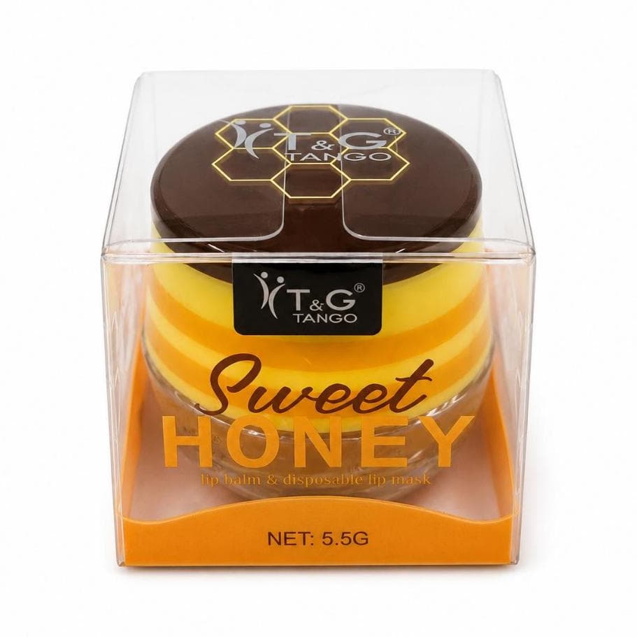 Hidratante Labial Honey com Aplicador / Máscara Labial Hidratante - T&G