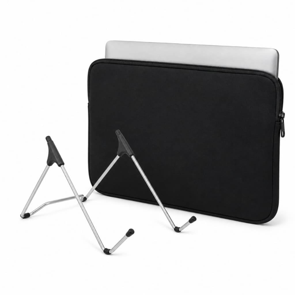 LUVA PARA NOTEBOOK 14 POLEGADAS + SUPORTE PARA NOTEBOOK