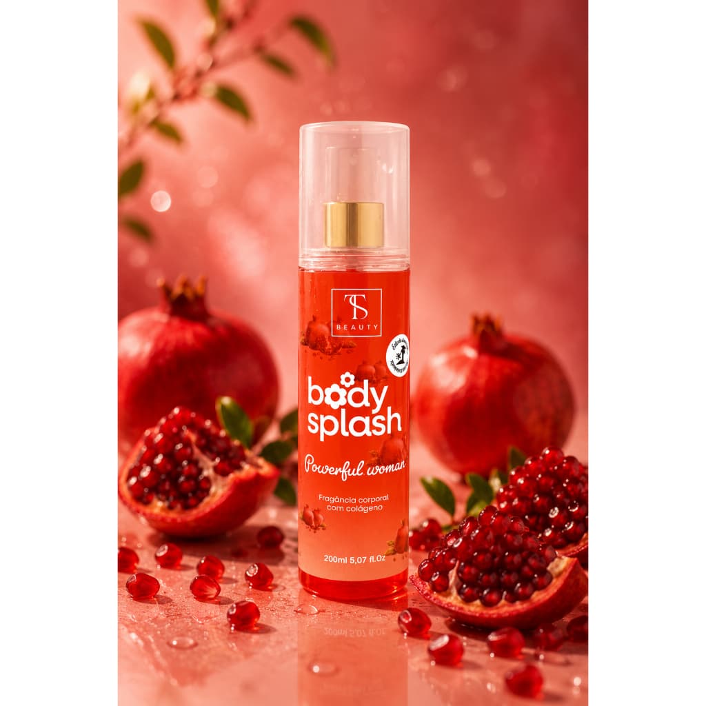 Body Splash Romã Inspiração Loccitane 200ml – TS Beauty Cosméticos