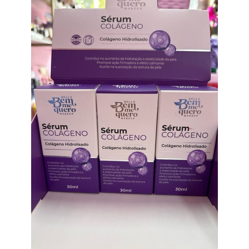 Sérum Colágeno Hidrolisado Bella Bem Me Quero/Skincare para Rosto