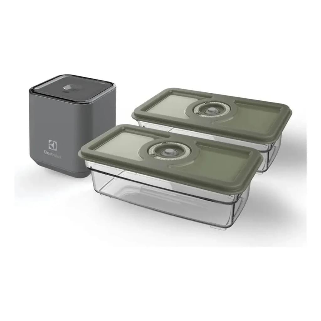 Seladora A Vácuo Portátil Electrolux Com 2 Potes Herméticos