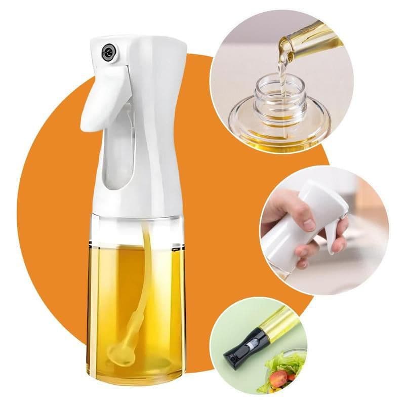 Spray Borrifador Vidro Culinário Óleo Vinagre Azeite 200ml