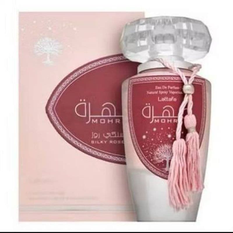 Perfume Árabe Lattafa Mohra Silky Rose EDP - 100ml – Femenino