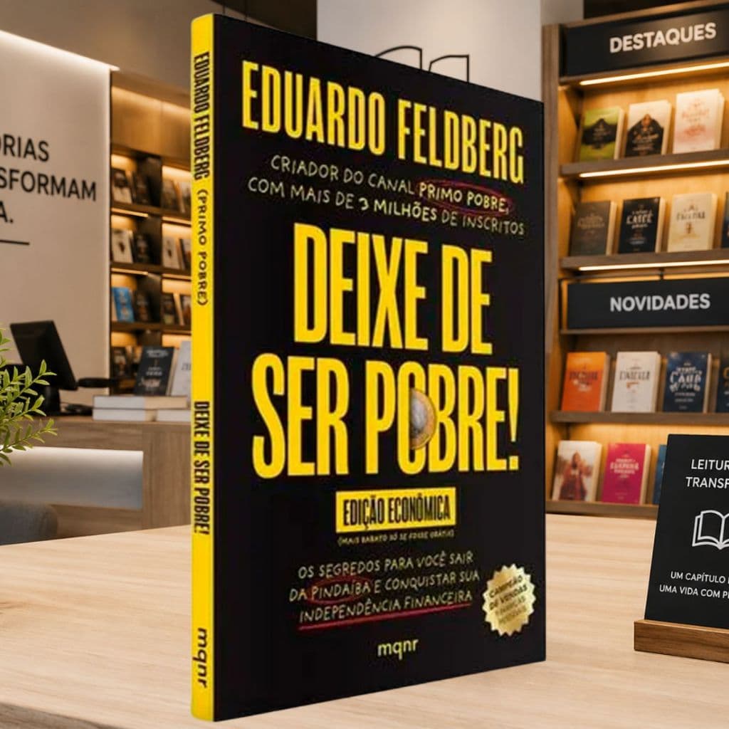 Deixe de Ser Pobre | Primo Pobre | Investimento, Dívidas e Educação Financeira
