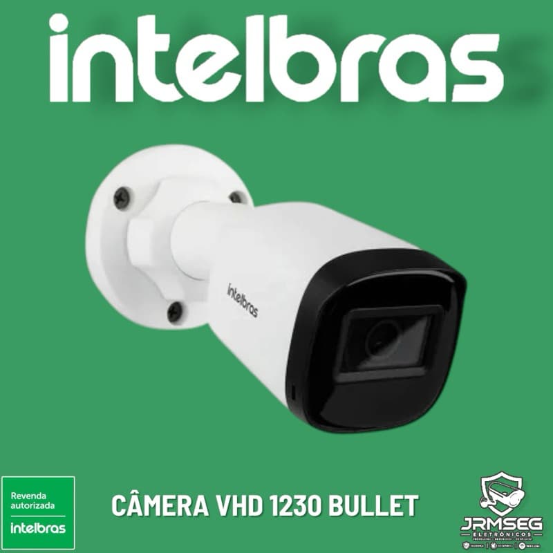 Câmera VHD 1230 B G9 1080p Multi tecnologia Full HD Intelbras