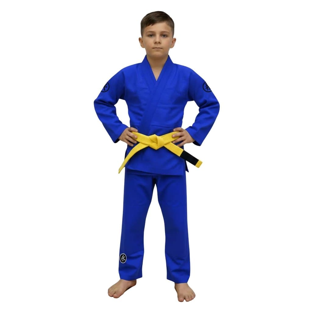 Kimono Jiu-Jitsu Infantil Keiko Ultra Light 2.2 Azul