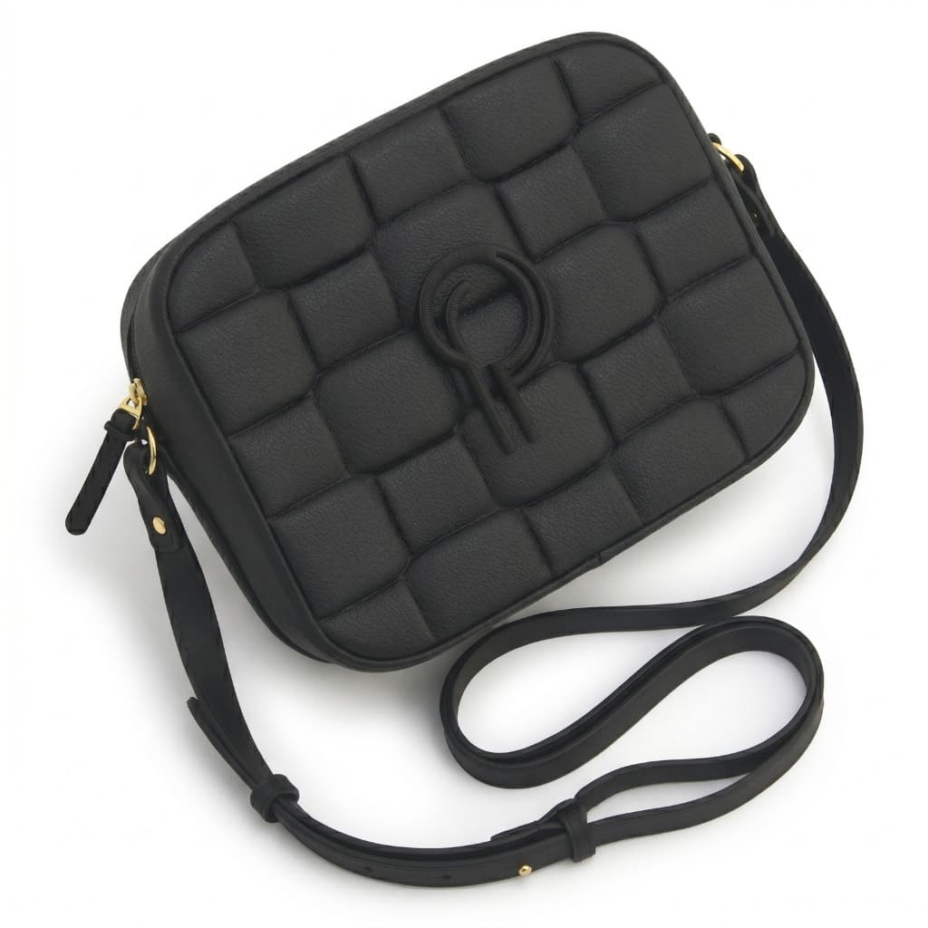 Bolsa Feminina Matelassê Pralolla Transversal Elegante