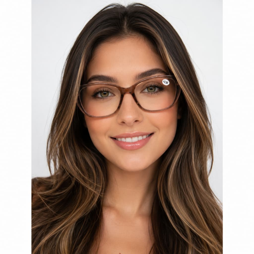 Óculos Feminino com Grau Modelo Cat Eyes