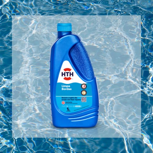 LIMPA BORDAS  1 LITRO (HTH)