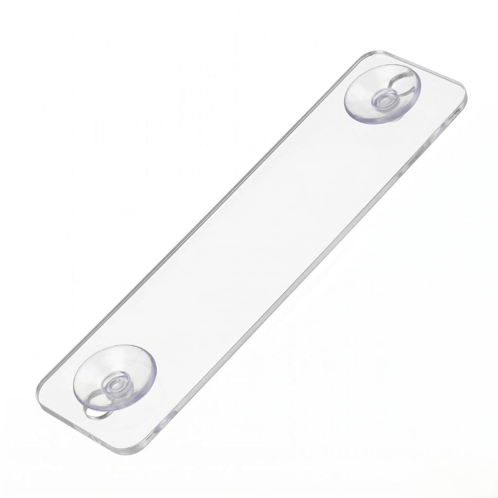 Suporte TAG Pedágio Acrílico Rígido Premium + Ventosa