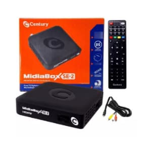 1 Receptor Century Midiabox Se 2 Full Hd Hdmi Regionalizado