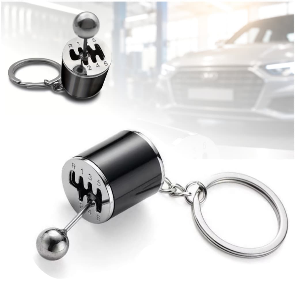 Chaveiro Câmbio Manual Articulado Automotivo Miniatura Metal