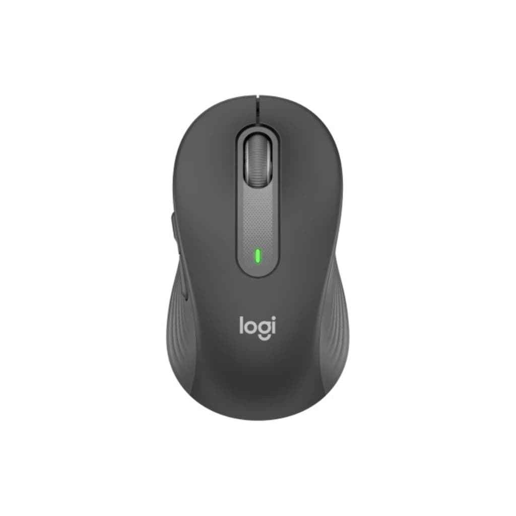 Mouse Logitech Signature M650 Bolt  Bluetooth  Grafite