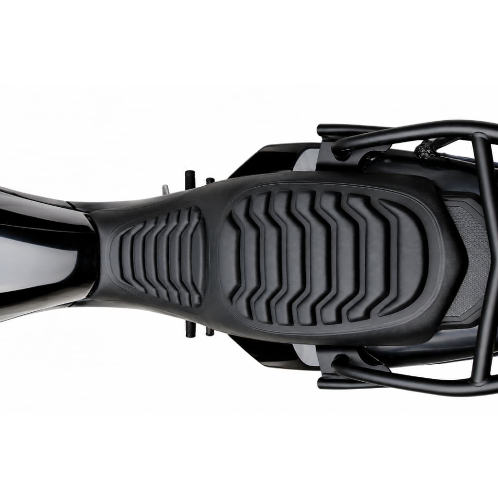 CAPA PARA BANCO MOTO ESPUMADA CONFORT ALMOFADADA UNIVERSAL YBR BROS CG TITAN FAN