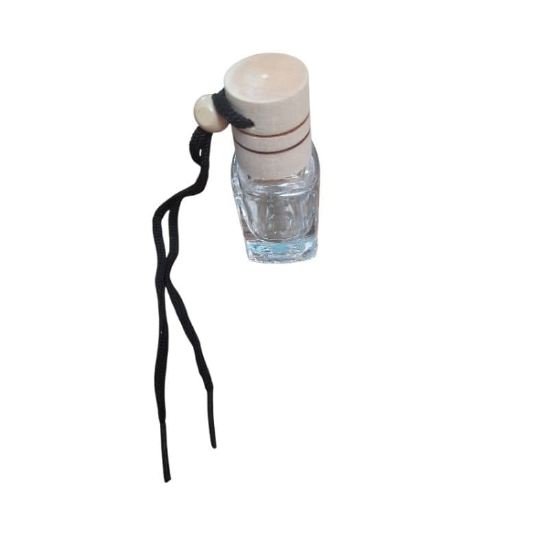 vidro quadrado 10ml p/aromatizador de carro(10 unidades)