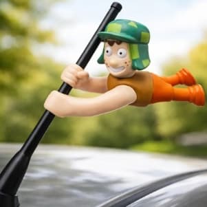 Enfeite De Antena Para Carros Chaves Chavinho Chespirito