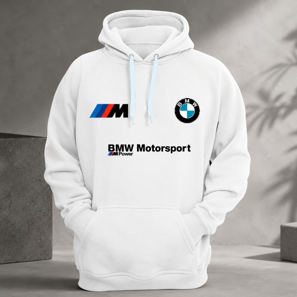 Blusa de Frio Moletom BMW  Algodão  Estiloso Confortável