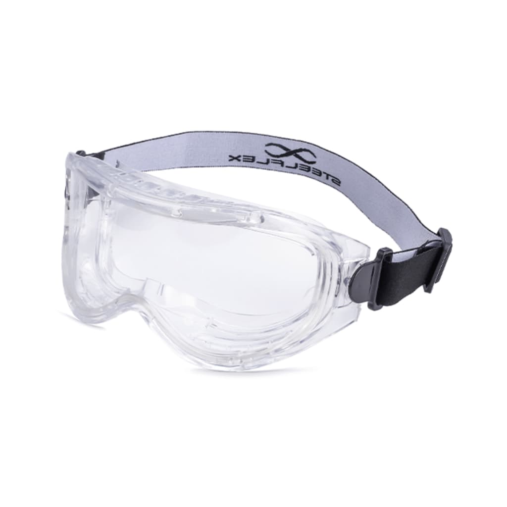 Óculos de Proteção Motocross Paintball AirSoft Ampla Visão Esportes