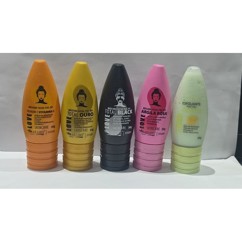 🍊 Máscara Facial Peel Off Vitamina C Max Love – Skincare 50g