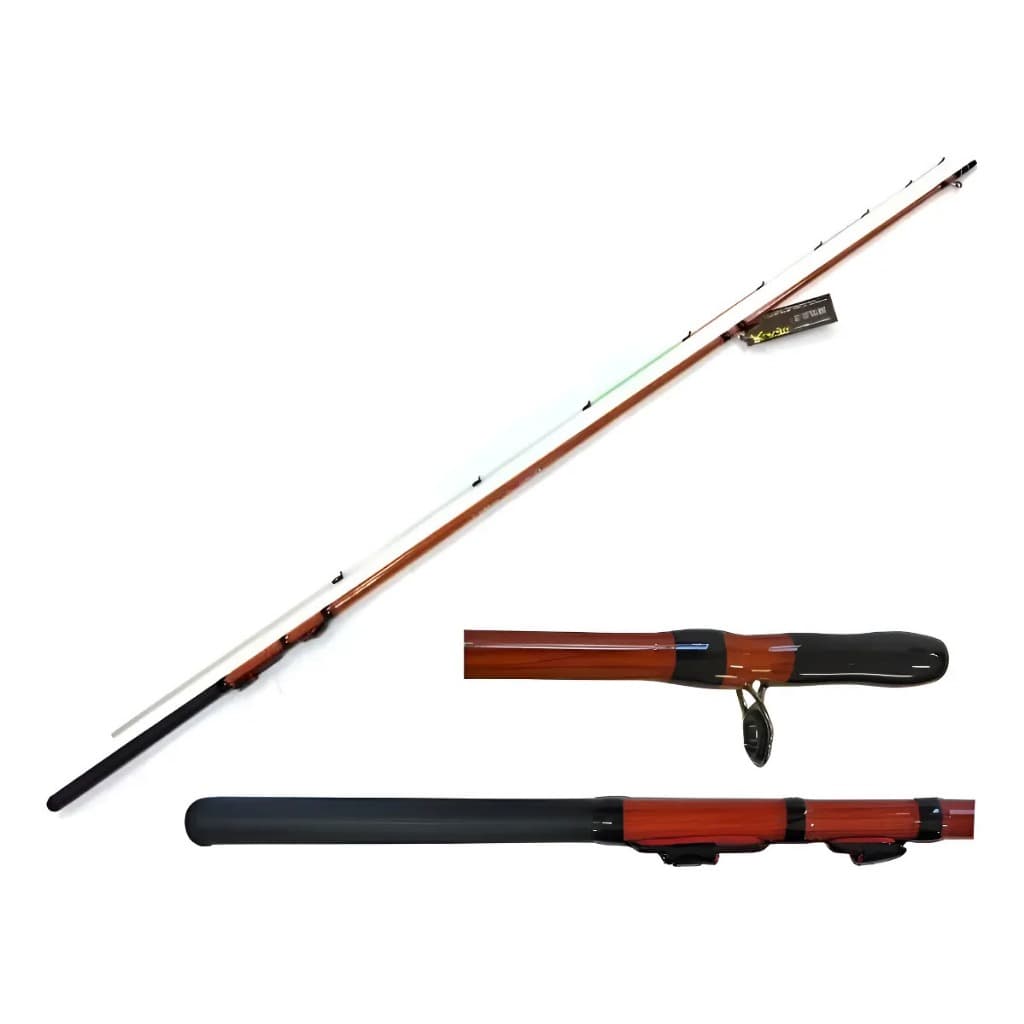 Vara Para Molinete Piapara Tucumã 5'0 (1,50m) 5-10lbs - 2p