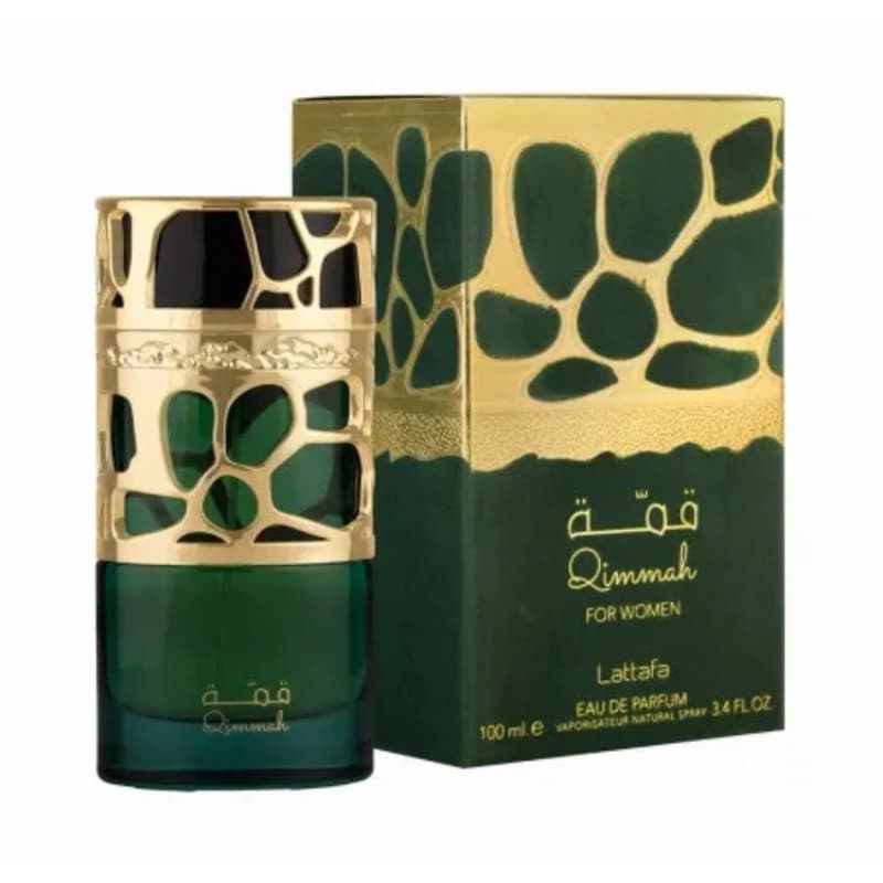 Perfume Lattada Qimmah Feminino Eau de Parfum 100ML