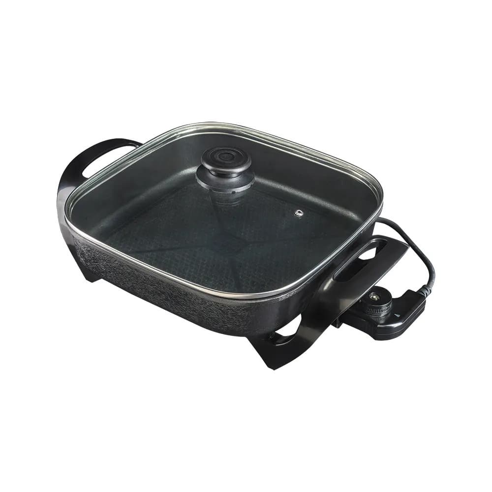 Panela Elétrica Agratto Mangiare 30cm 1500W Quadrada