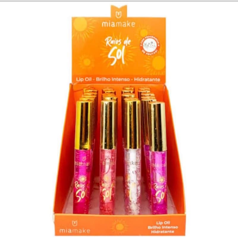Gloss hidratante Lip oil. Hidratação Intensa.