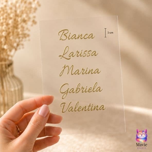 Envio Rápido Nomes Personalizados em Letras Termocolantes Douradas e outras cores  Nome Encomenda Tecidos  Sintéticos