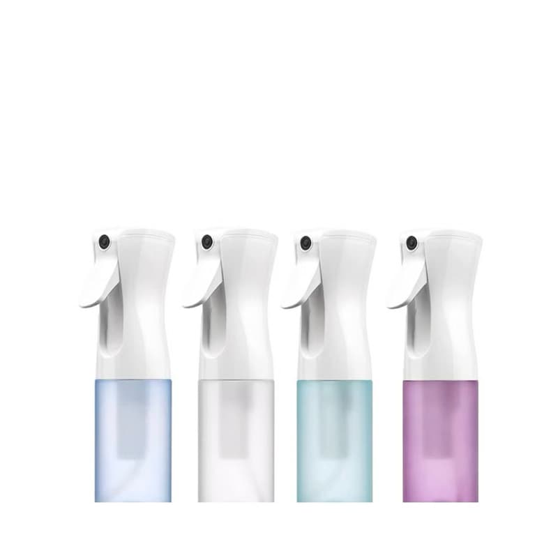 Borrifador Automático de Agua Pulverizador Barber Pole - Alta Pressão, Névoa Fina, Versátil - 200ml