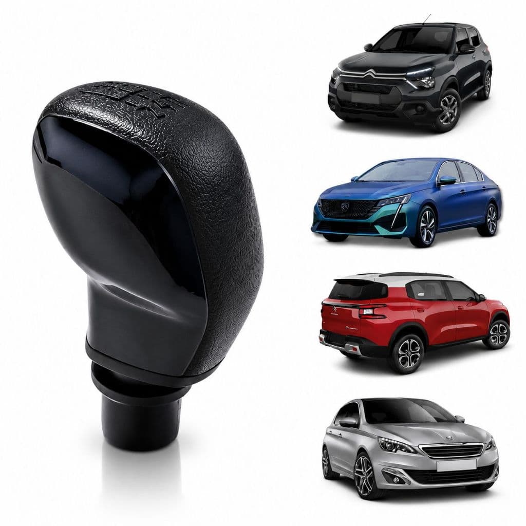 Manopla De Câmbio Para Citroen Peugeot 208 308 408 2014-2020