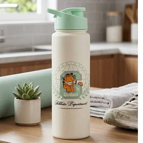 SQUEEZE SPORT BEGE 1031 750ML GARFIELD FLOR