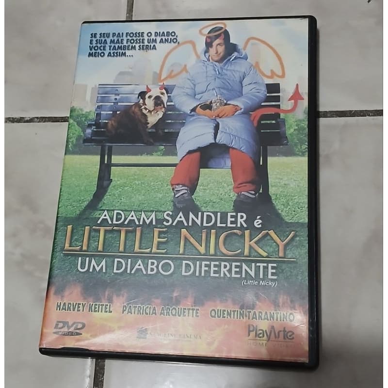 DVD Original Filme Um Diabo Diferente Little Nicky