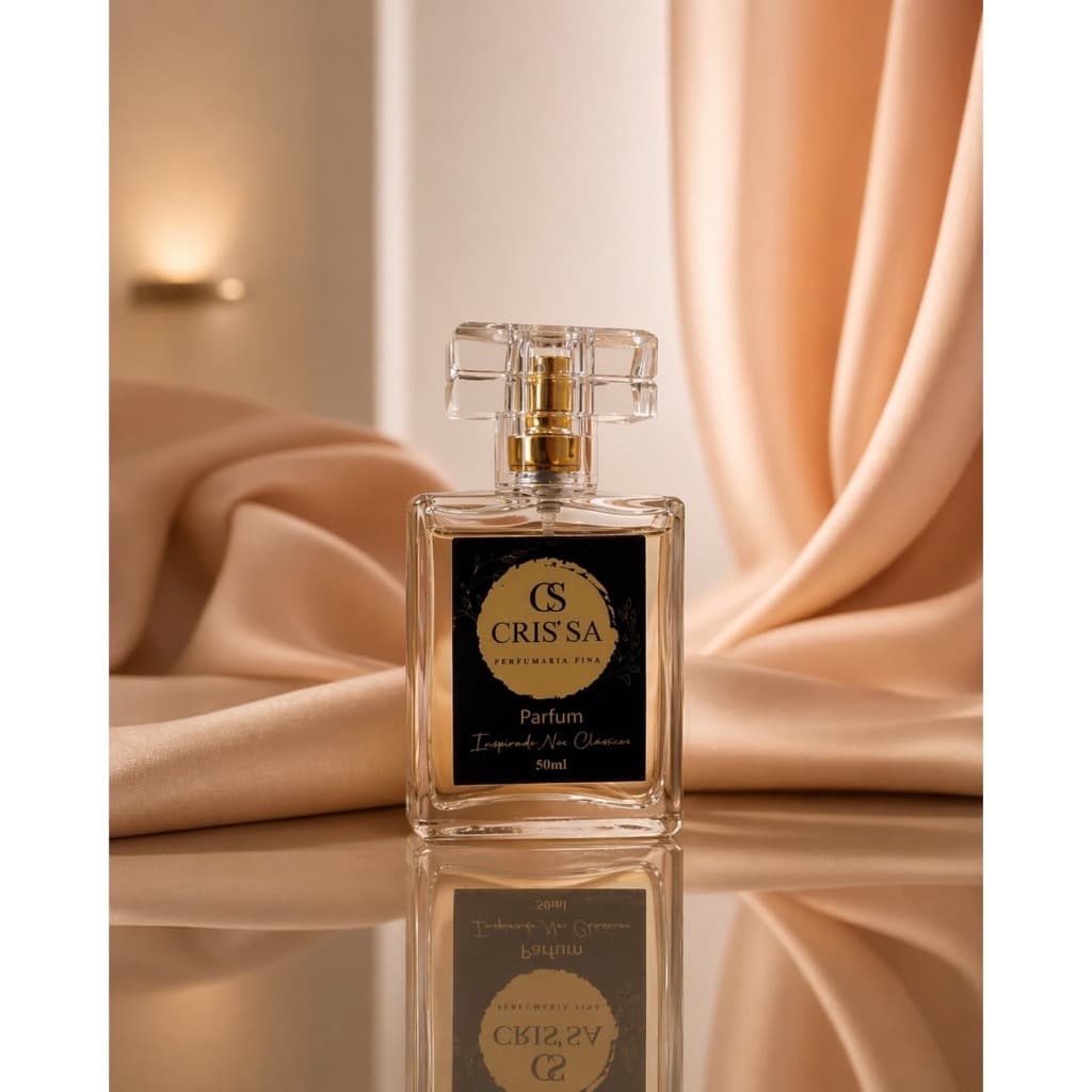 Light Blue Marine Perfume Feminino Fresco Limão Jasmim Marine 50ml Crissa