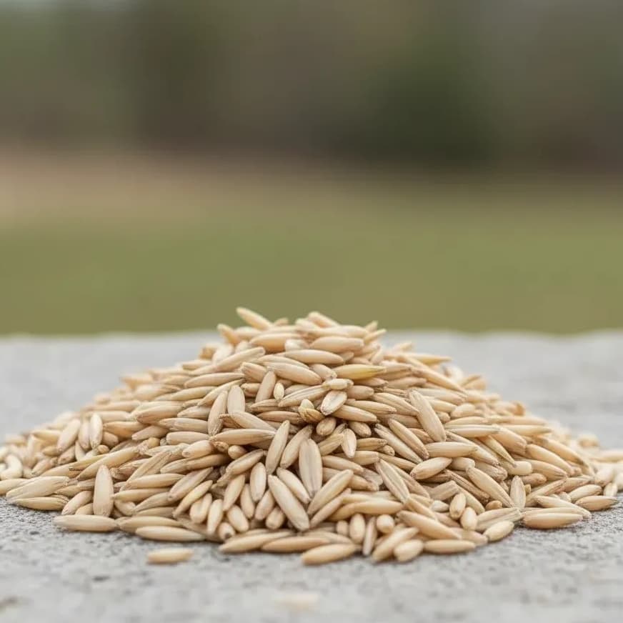 Raçao, Aveia em Grãos para Pássaros – Natural, Selecionada, Rica em Energia para Aves Passaro Nobre