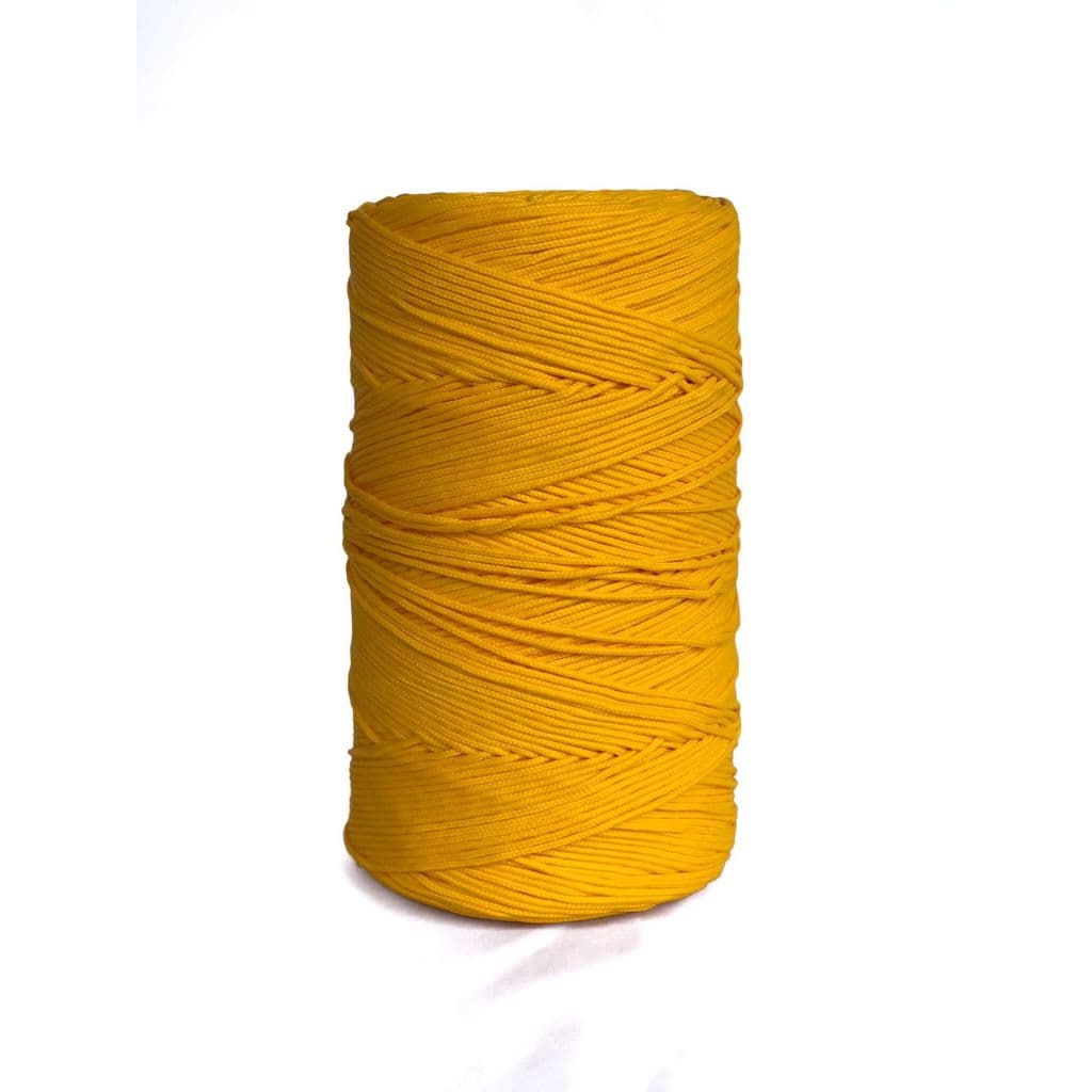 Corda 2,5mm Polipropileno várias cores 1kg - +-  330 metros
