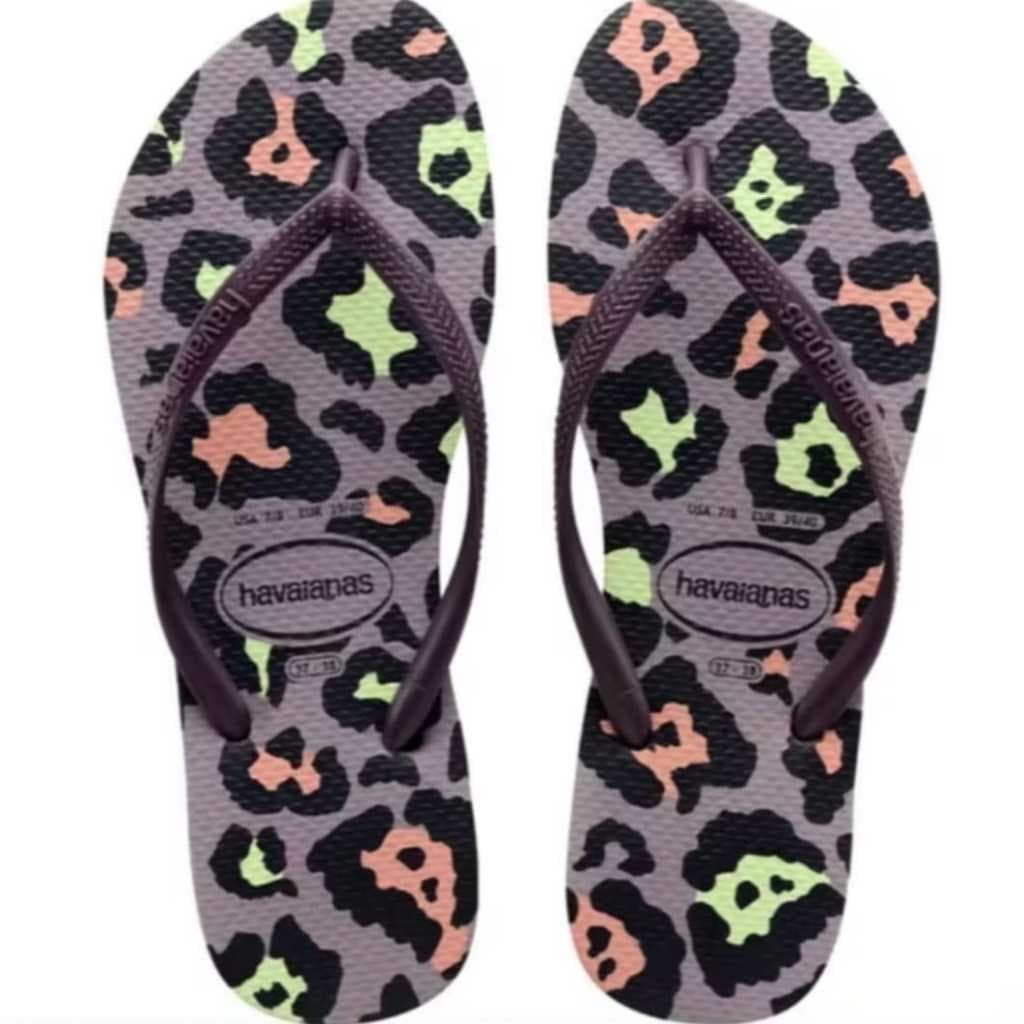 Chinelo Havaianas Feminino 41/42 Original Numeração Grande Conforto Leve Dia a Dia
