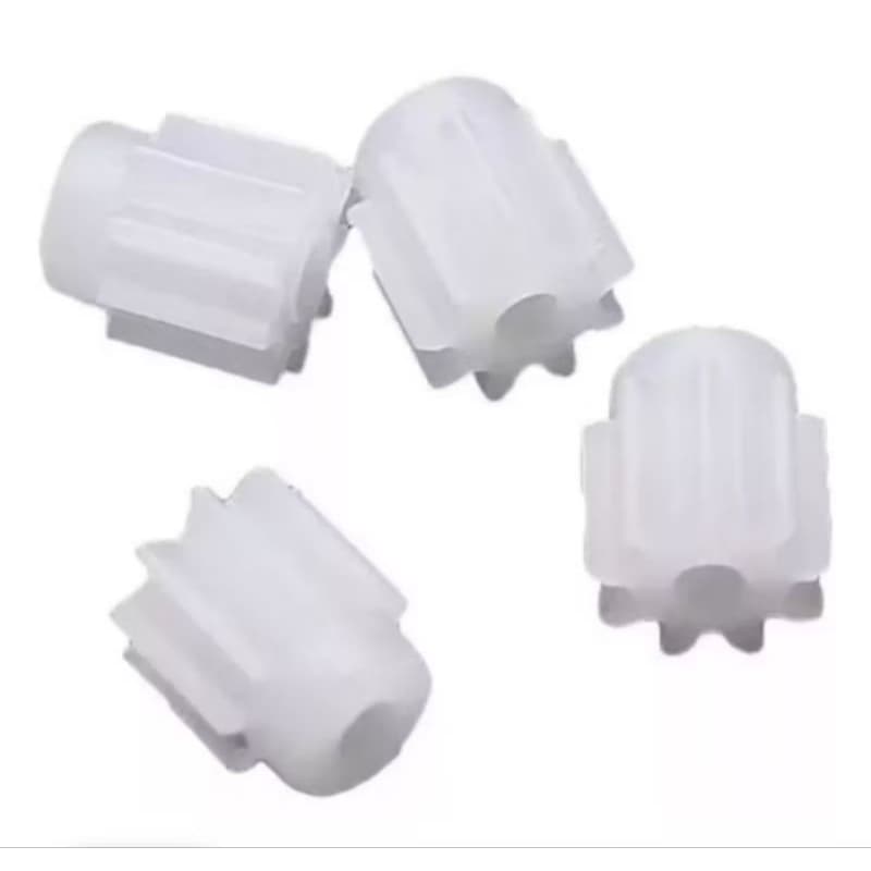 4 engrenagens Motor 9 dentes Drone Brid Es255 Sg106 H18 Syma JJRC H5M.