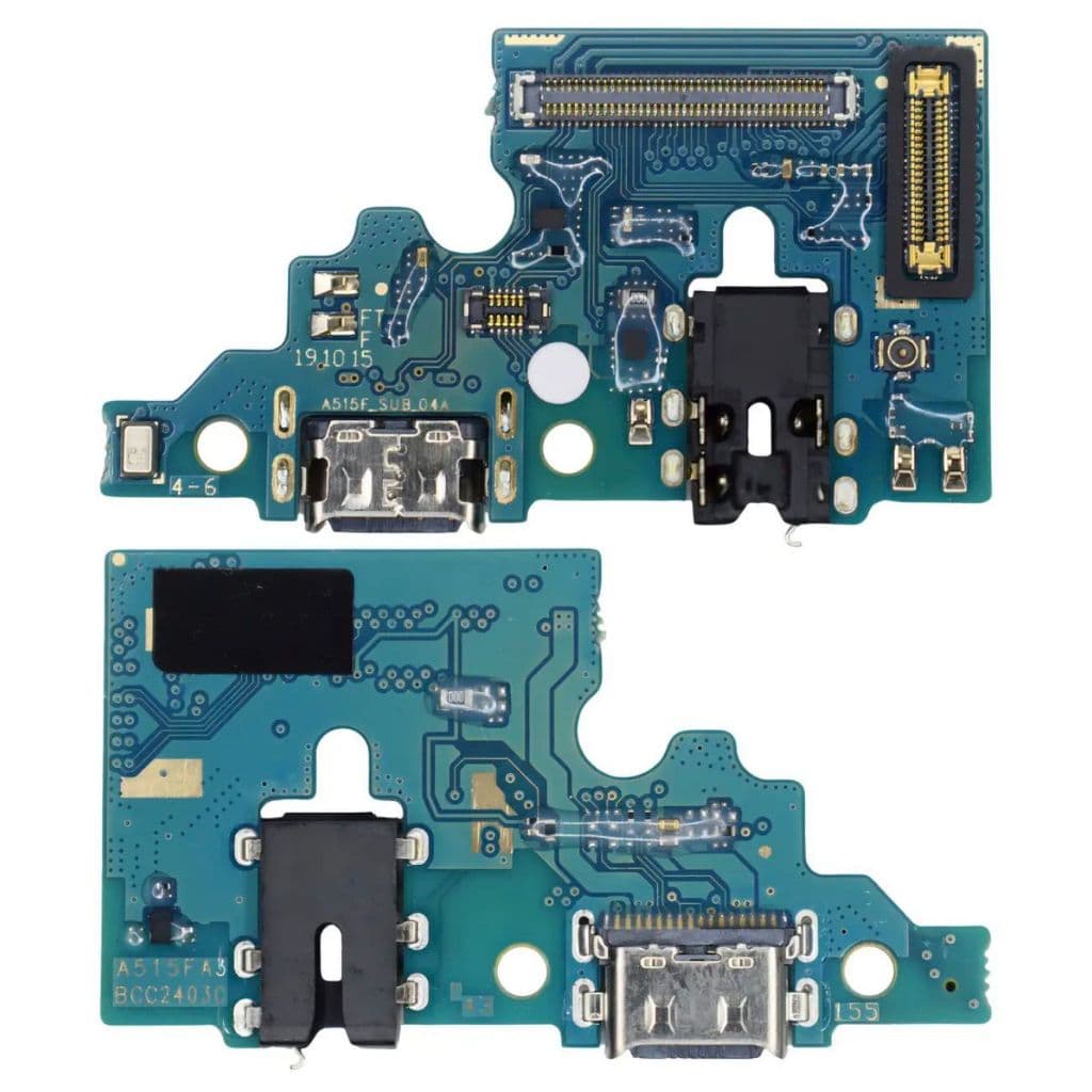 Placa Carga Conector Dock compatível com A51 (A515) Turbo