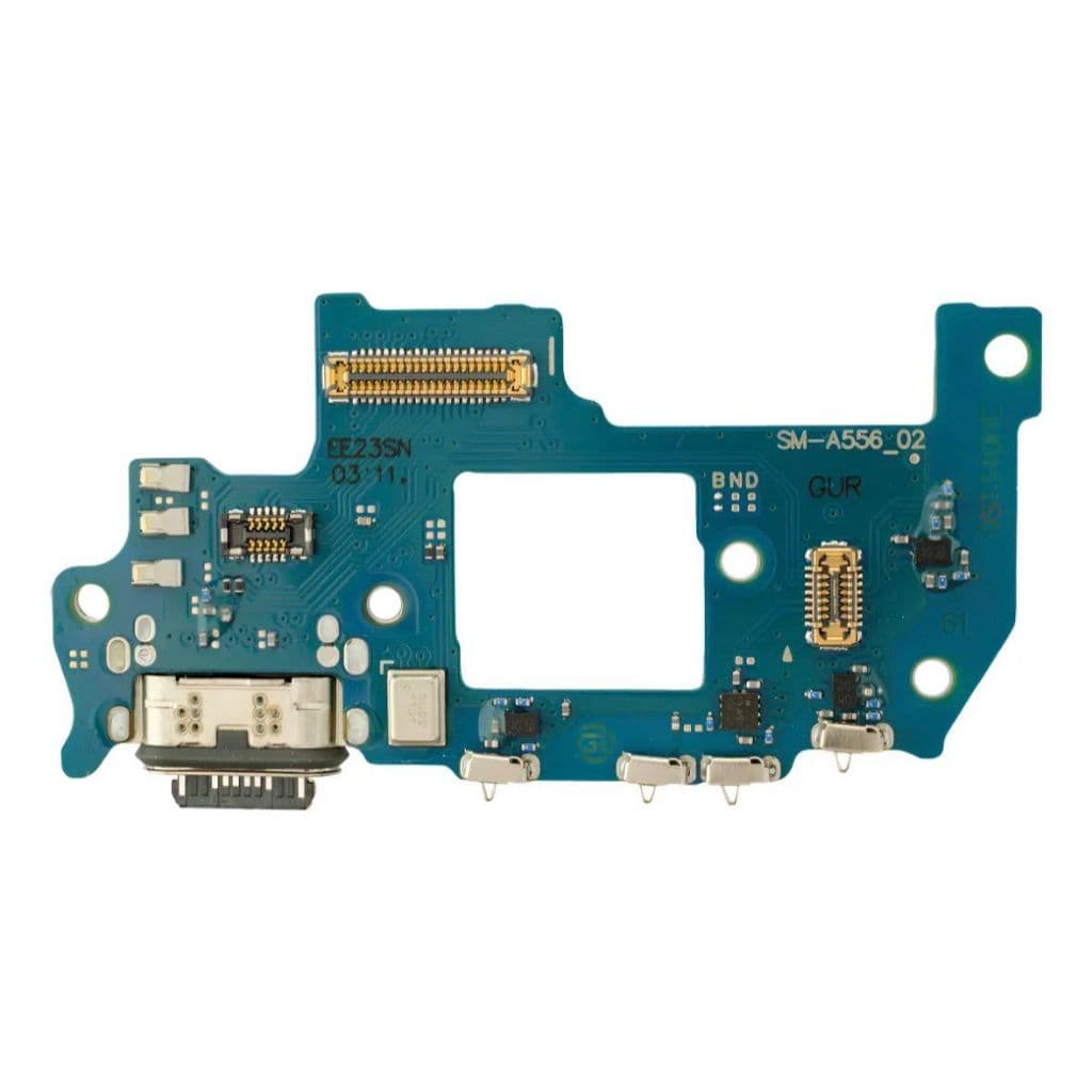 Placa Carga Conector Dock compatível com A55 5G (A556)