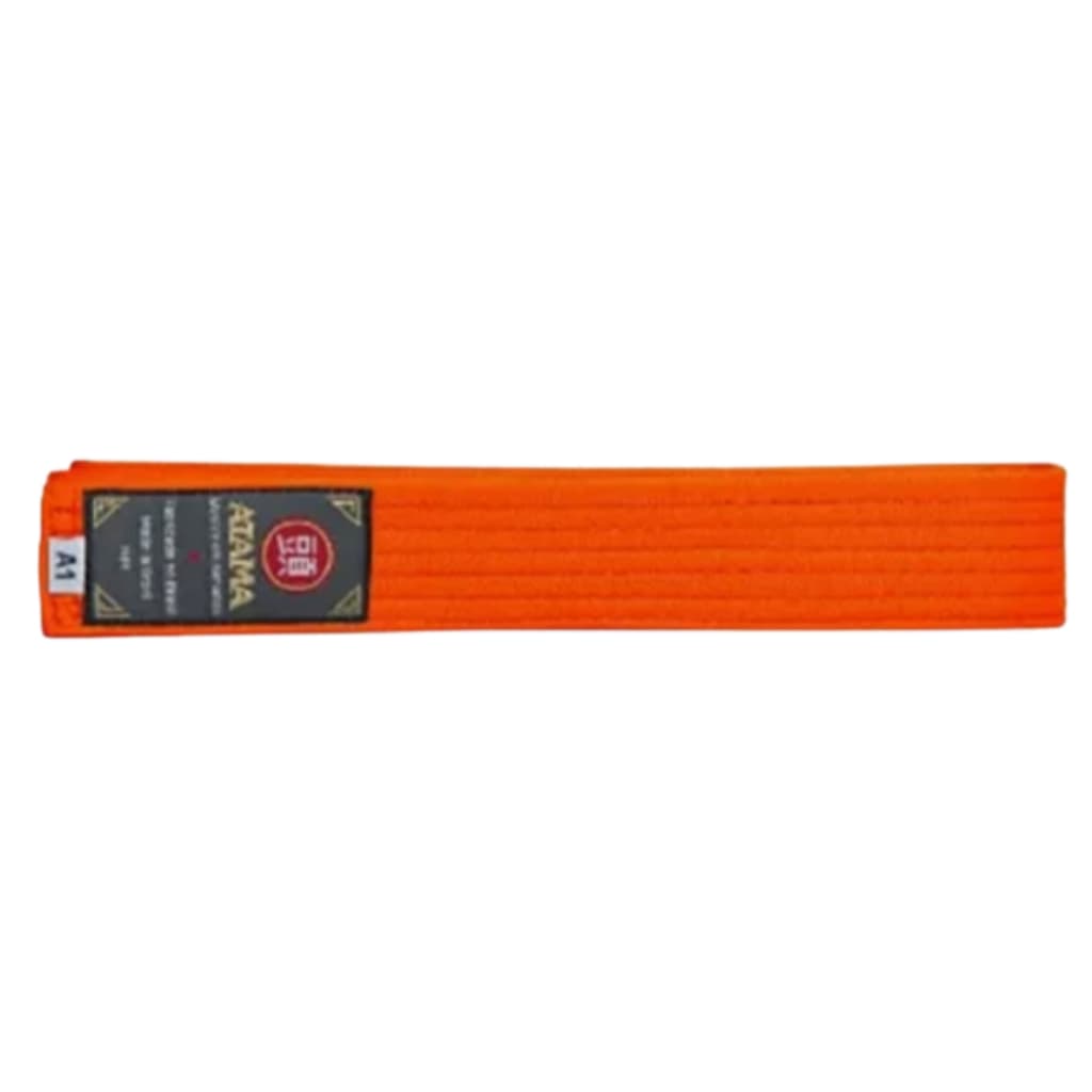 Faixa Laranja De Judô Atama A0,A1,A2,A3,A4
