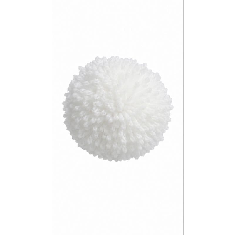 pompom branco