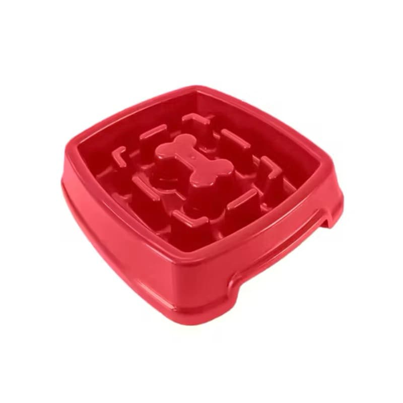 Comedouro Lento Interativo para Cães - Melhora Digestão e Combate Obesidade, 1200ml