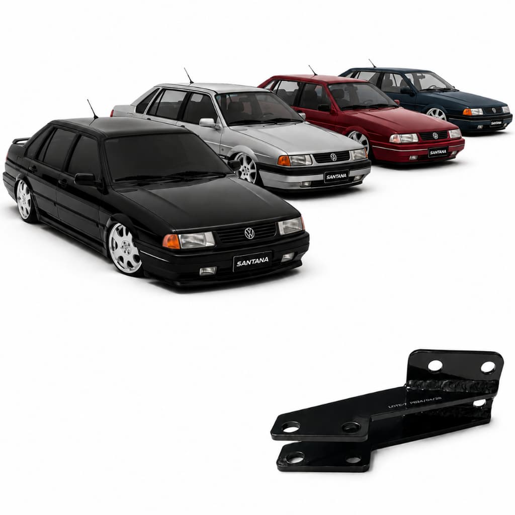 Suporte De Alinhamento - Santana G1 - G4 - Carros Rebaixados - Schroer Suspension