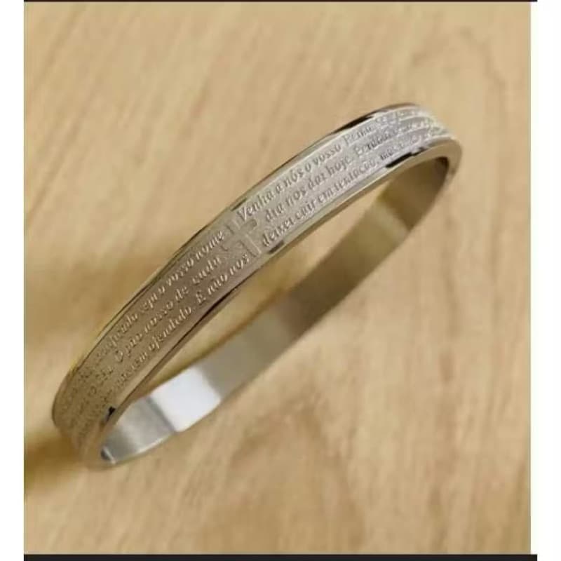 bracelete pai nosso