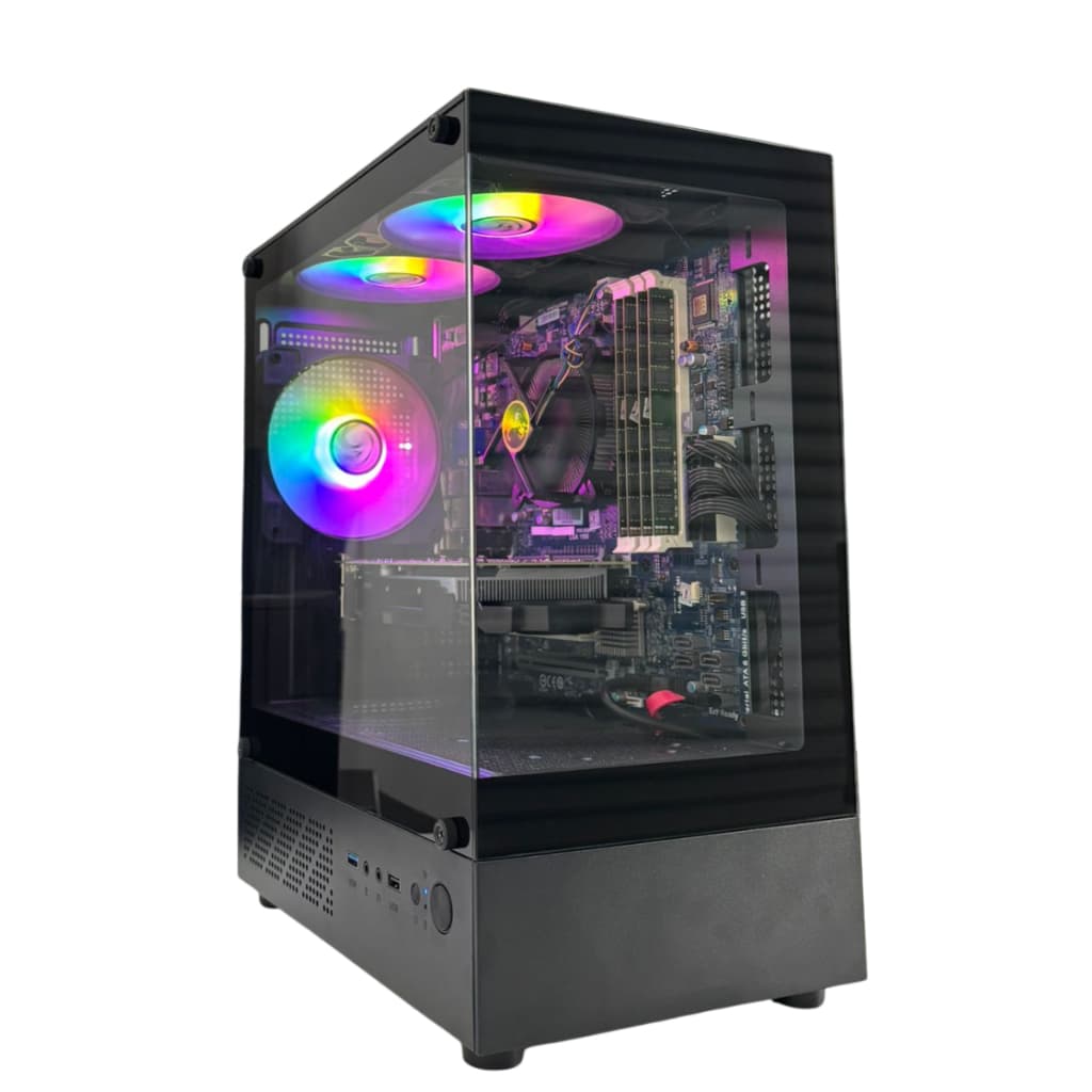 Cpu Pc Gamer Intel Barato Core I5 3470, 8gb Ram, Ssd 240gb, Wi-Fi, Windos 11, Nota Fiscal e Garantia