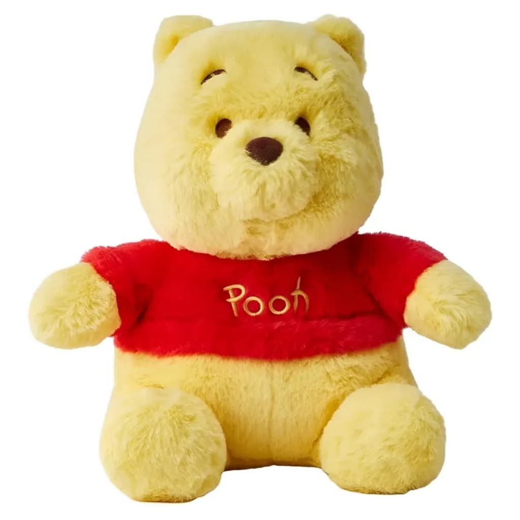 Pelúcia Turma Do Pooh Disney Antialérgico Tigrão Leitão Bisonho