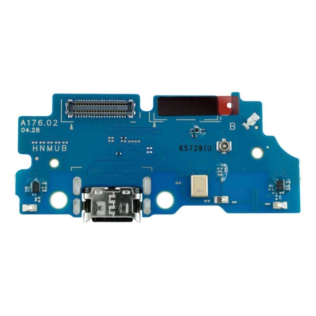 Placa Carga Conector Dock compatível com A17 5G (A176B)